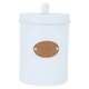 علبة شاي استيل السيف غاليري، 1400 مل، بغطاء - أبيض product image 2