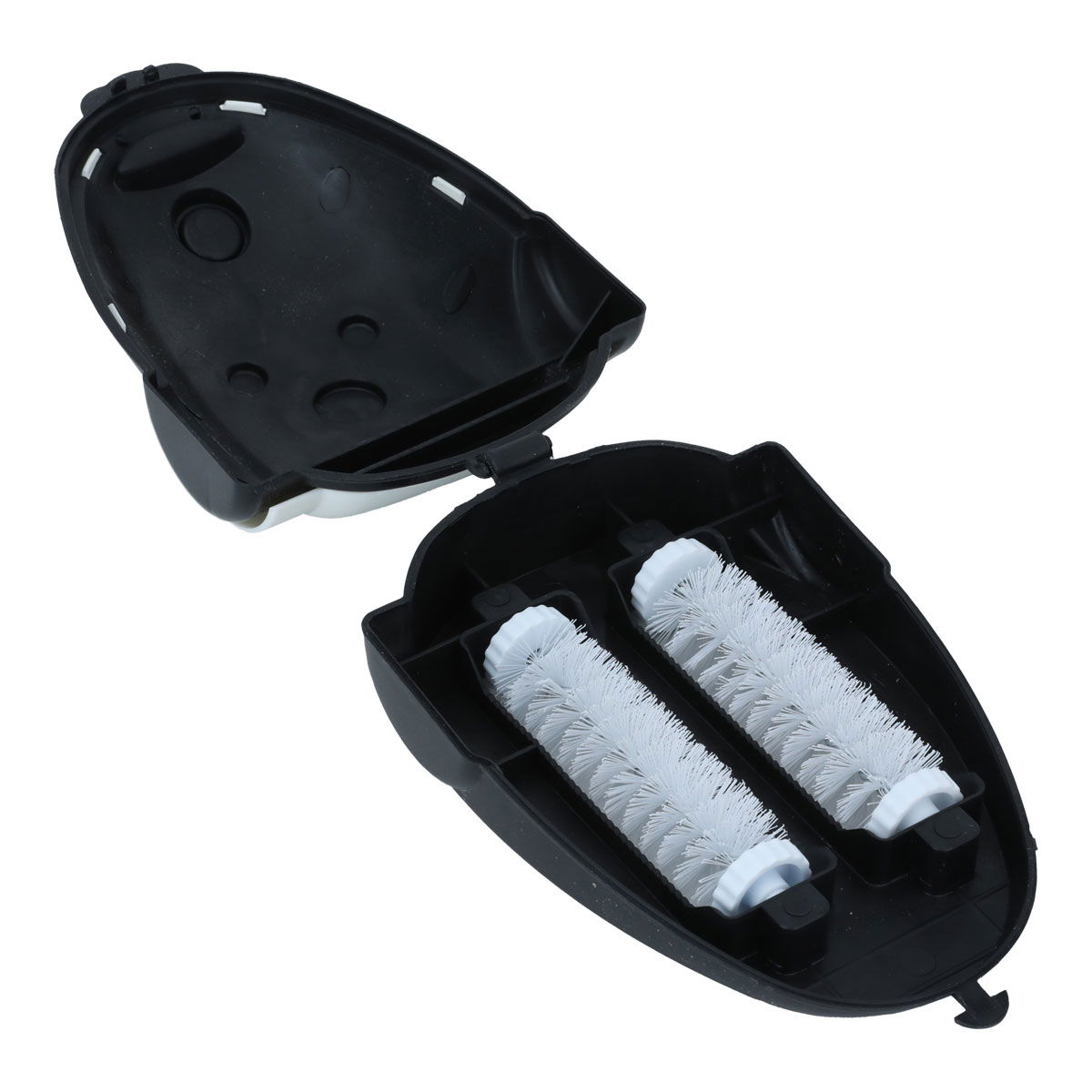 مكنسة يدوية للسجاد بلاستيك السيف غاليري - أبيض بأسود product image 2