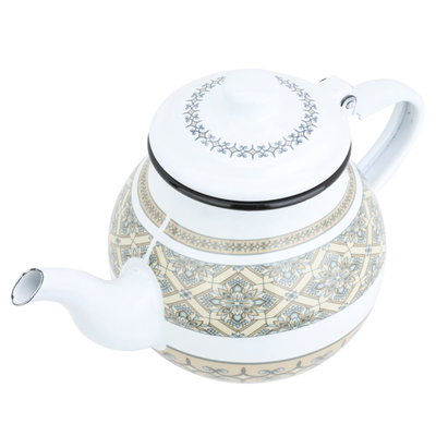 بريق شاي غضار تراثي استيل السيف غاليري، 1.1 لتر - متعدد الالوان product image 1