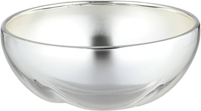 طقم تمرية ستانلس استيل السيف غاليري، 39x19x2 سم، طوفرية، صحن نواة - فضي ذهبي product image 3