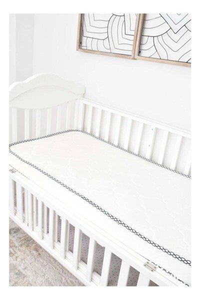 مرتبة سرير اطفال فان مومنت، 130×70×10 سم - ابيض product image 4