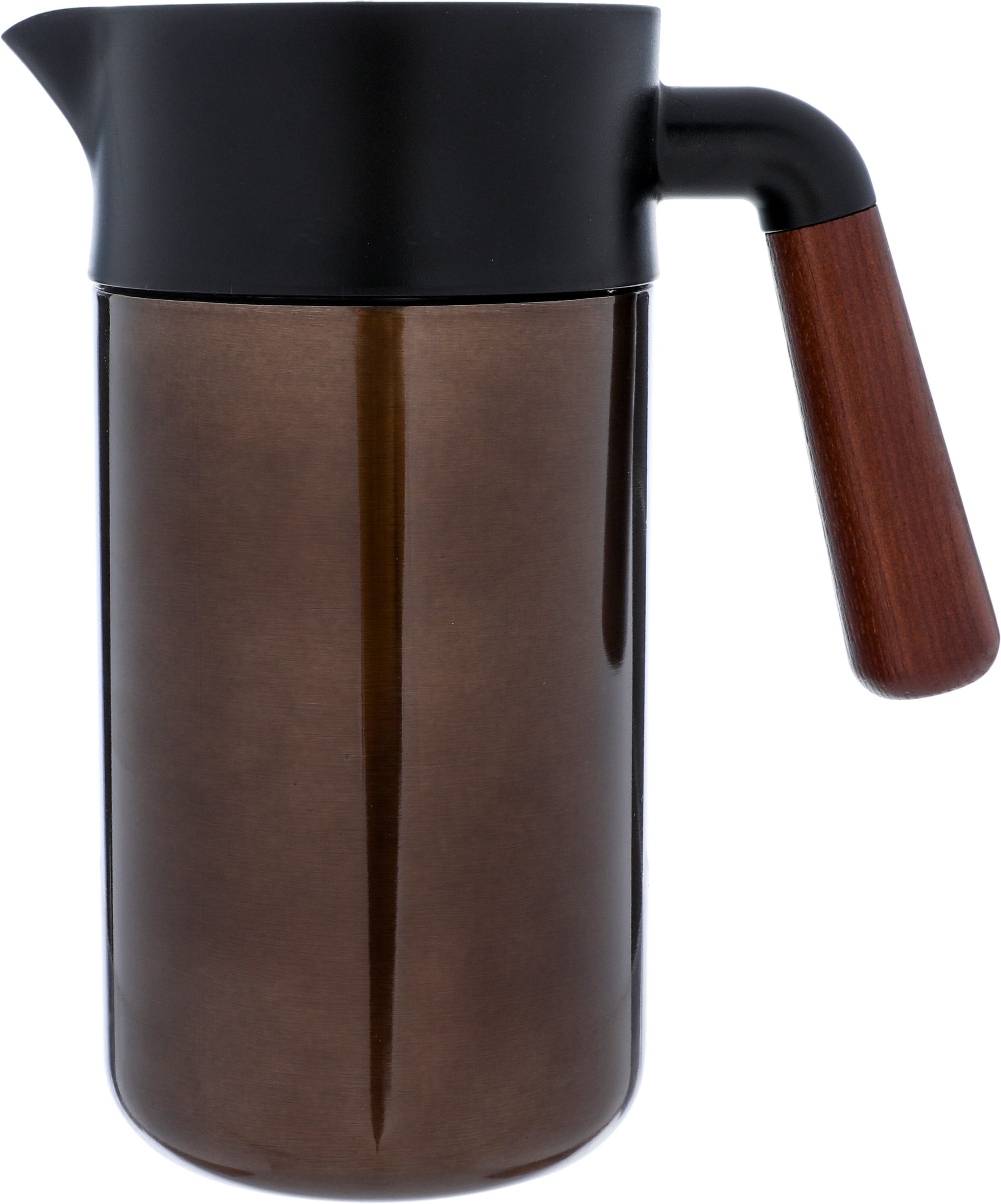 Timeless Tara Thermos, 1.2 liters, steel inner shell, steel outer shell - dark brown product image