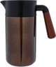 Timeless Tara Thermos, 1.2 liters, steel inner shell, steel outer shell - dark brown product image 1
