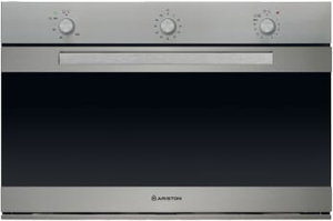 Ariston MHG521IX Built-in Gas Oven, 73 Liters, 59.5 x 89.5 cm, Self-Ignition - Silver product image