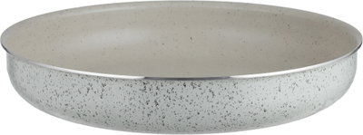 طقم قدور جرانيت السيف بلص، 9 قطع، غطاء زجاج - كريمي أسود product image 6