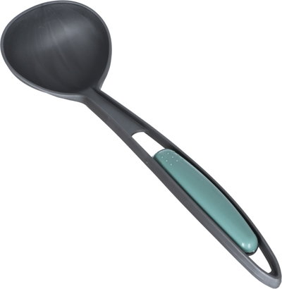 طقم قدور جرانيت تيتانيوم نيوكلاين، 16 قطعة، مقبض خشب - اسود بنفسجي product image 9
