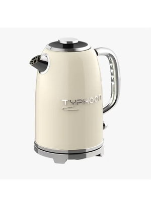 Typhoon Y-01-002 Ow Electric Kettle, 2200 Watts, 1.8 Liters - Off White product image 2