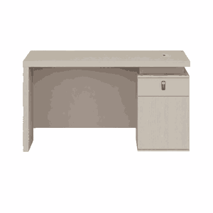 مكتب إداري مودرن خشب MDF، 75×140×70 سم - بيج product image 2