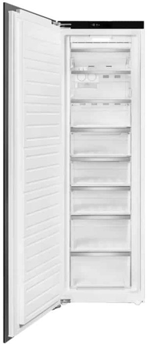 فريزر عمودي نوفروست سميج، 204 لتر، 7.2 قدم، 5 درج - ابيض product image