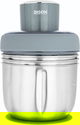 Edison MC376-CB/GY Food Processor, 350W, 3 Vessels - Grey product image 1