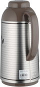 Abu Feel Japanese Stainless Steel Zogrishi Thermos, 1 Liter, Glass Inner Container, Pump - Cappuccino product image 3
