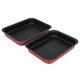 صواني فرن تيفال نيوفلون، قطعتين، مستطيل - أحمر product image 3