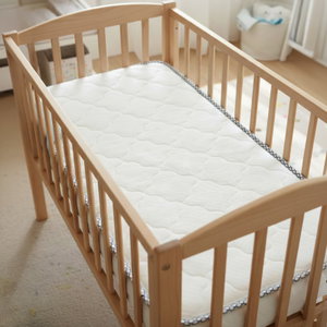 مرتبة سرير اطفال فان مومنت، 90×45×9 سم - ابيض product image
