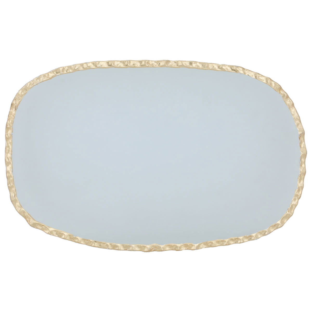 Al Saif Gallery glass sweet dish, 28 x 17.5 x 2.5 cm - transparent product image