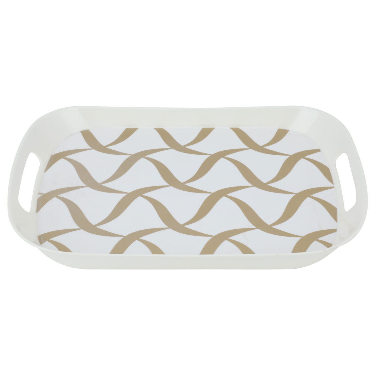 طوفرية ميلامين السيف غاليري، 34x23x2.8 سم - ابيض product image 2
