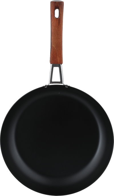طاوة تيفلون السيف بلص، 26 سم، يد خشب - اسود product image 4