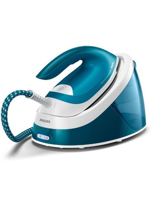 Philips Steam Iron, 2400W, 1.3L, GC6815/26 - Blue White product image