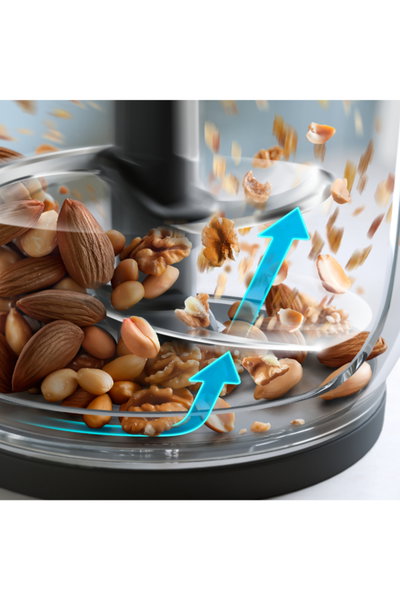 Philips 4 Blades Vegetable Chopper, 450W, 1L - Black product image 3