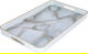 طوفرية تقديم فايبر السيف غاليري، 4×30×4.3 سم، مستطيل - رمادي product image 2