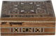 Wooden incense burner set, 38x24x4 cm, 3 pieces, geometric patterns - multicolor product image 5