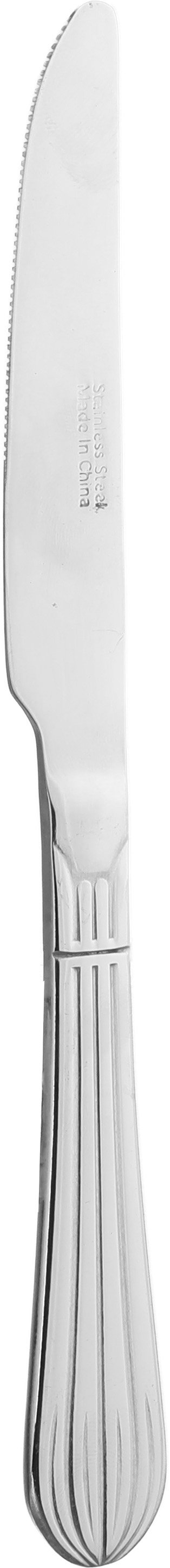 طقم أدوات ملاعق طعام ستانلس استيل السيف غاليري، 24 قطعة - فضي product image 4