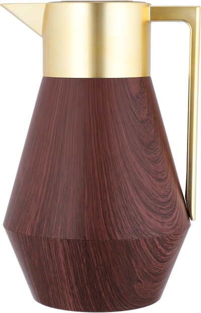 Everest Lydia Thermos, 1 litre, gold-brown handle product image 2