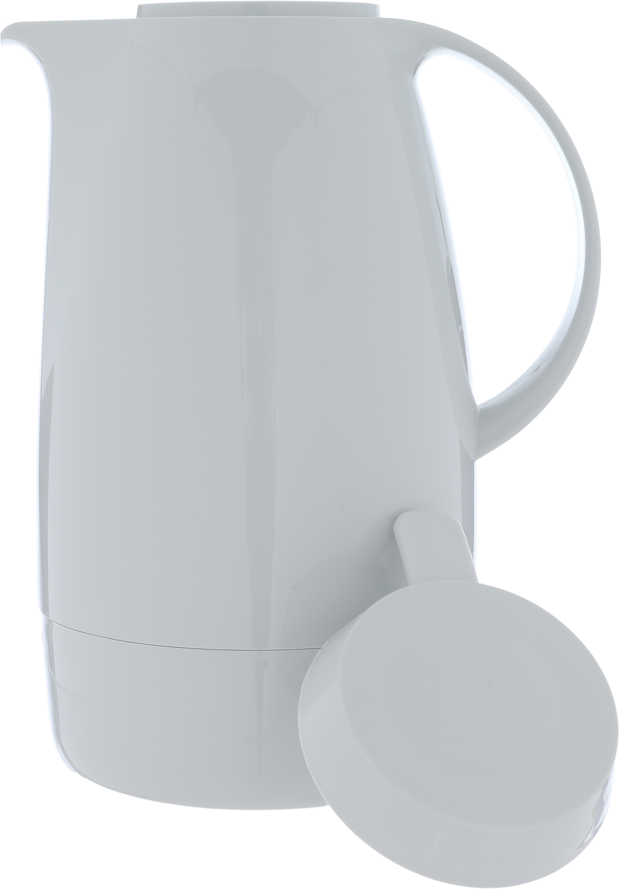 Helios thermos, 1.3 liters, thermal glass inner shell, plastic outer shell - white product image 4