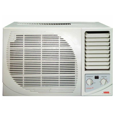 HAAM Window Air Conditioner, 20,800 refrigeration units, 1.73 tons, cold/hot - white product image 1