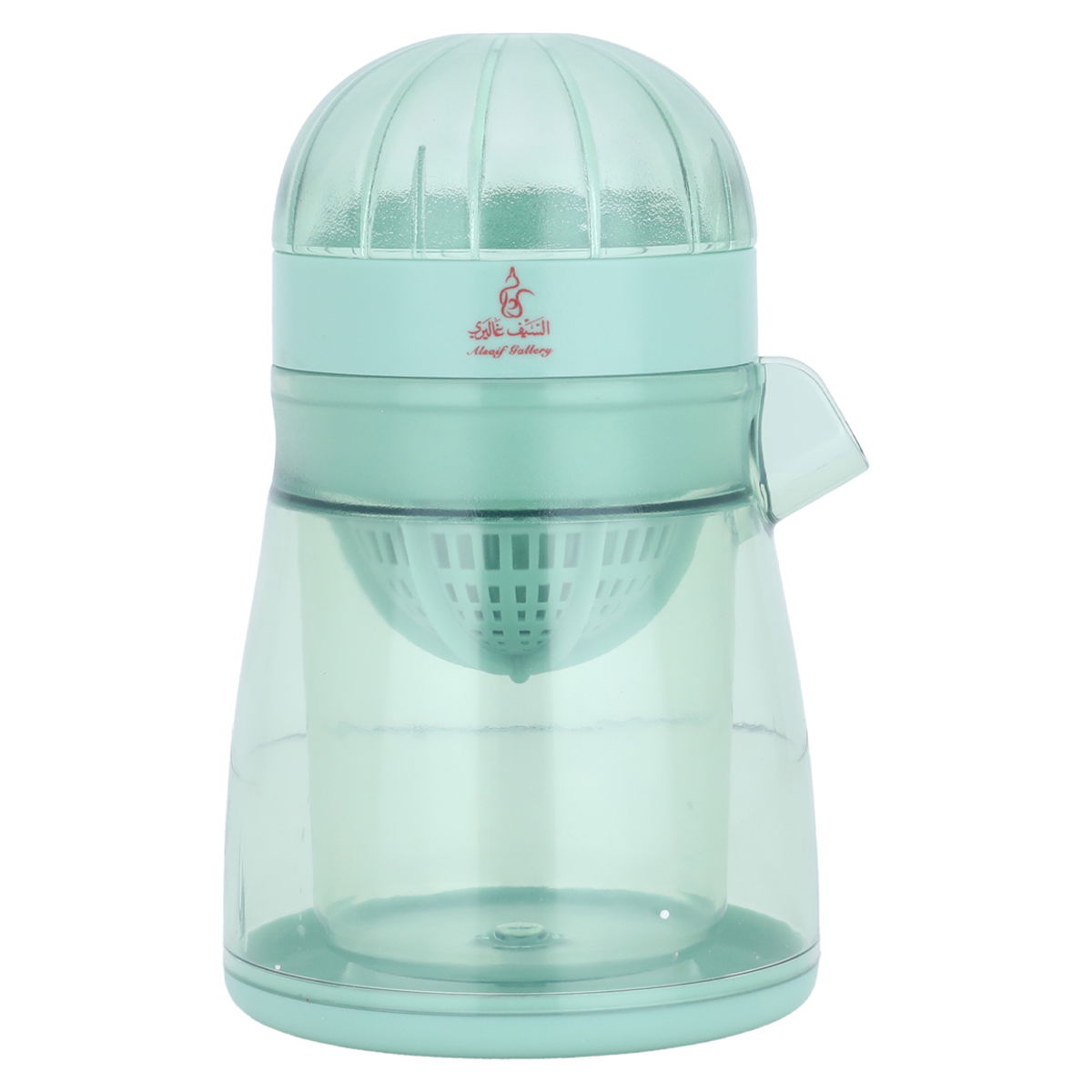 Al Saif Gallery Plastic Citrus Juicer, Manual - Light Green product image