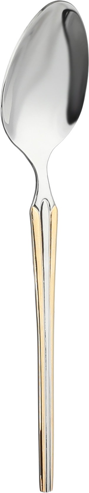 طقم شنطة ملاعق ستانلس استيل السيف غاليري، 72 قطعة - فضي ذهبي product image 17