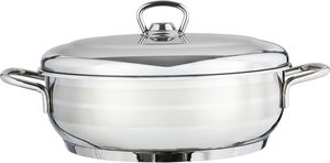 طقم قدور بامبكو ستانلس ستيل مستر كوك، 9 قطع - فضي product image 2