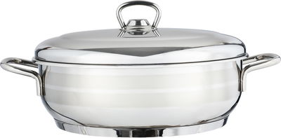 طقم قدور بامبكو ستانلس ستيل مستر كوك، 9 قطع - فضي product image 2