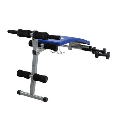 Healthcare Multi-Use Exercise Bench - Grey/Blue product image 3