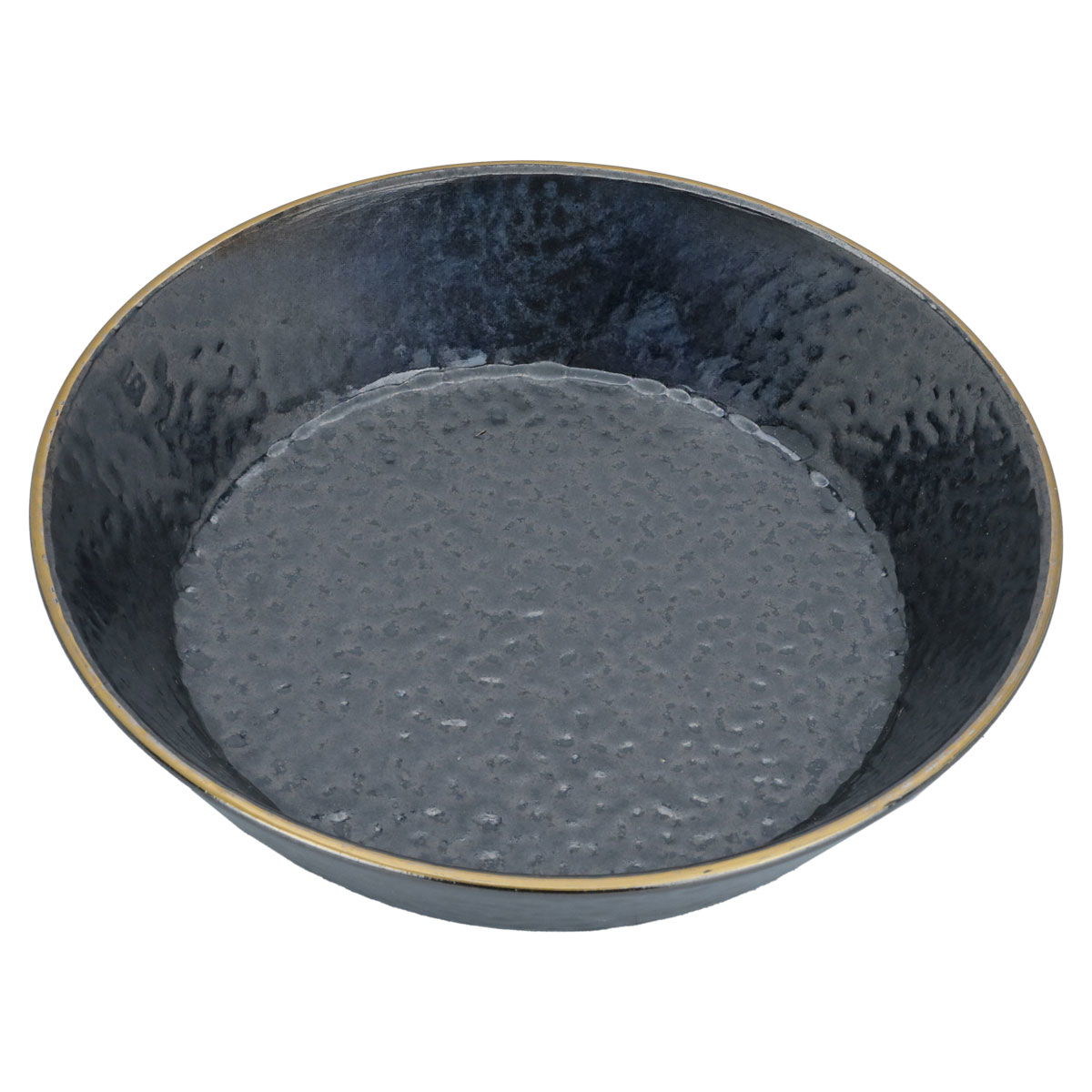 Al Saif Gallery Porcelain Serving Plate, 20 cm - Black product image 2