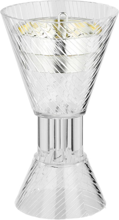 مبخرة أكرليك السيف غاليري، 11x11x19.1 سم، قاعدة - شفاف product image 1