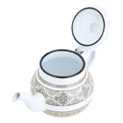 بريق شاي غضار تراثي استيل السيف غاليري، 1.5 لتر - متعدد الالوان product image 2