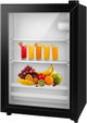ثلاجة ميني بار دينكس، 29 لتر، 1.02 قدم، باب شفاف، Dx4501 - اسود product image 1