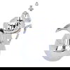 Alsaif Gallery Dallah Tarahib 2 Steel, 1 Liter - Silver product image 2