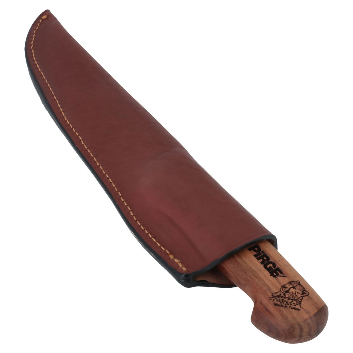 Al Saif Gallery Steel Knife, 19 cm - Wooden product image 2