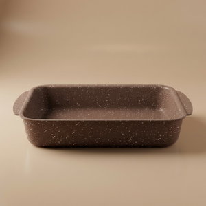 Saflon Granite Oven Tray, 4 L, 31x23 cm - Brown product image