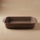 صينية فرن جرانيت صافلون، 4 لتر، 31x23 سم - بني product image 1