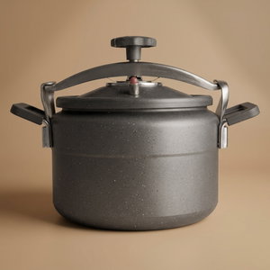 قدر ضغط جرانيت فولكانو، 15 لتر - رمادي product image