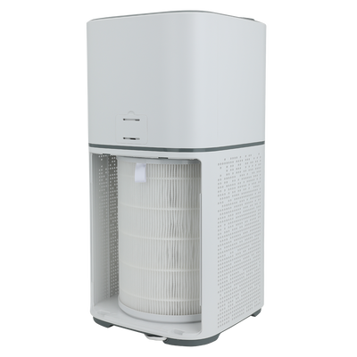 Edison air purifier, 22 watts, 4 speeds - white product image 7