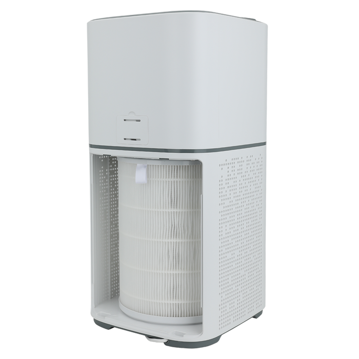Edison air purifier, 22 watts, 4 speeds - white product image 7