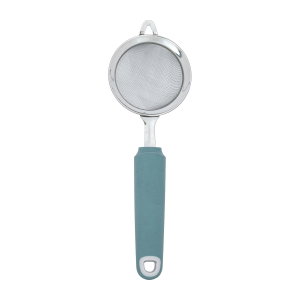Al Saif Gallery Steel Strainer, 7 Cm, With Silicone Handle - Silver product image 2