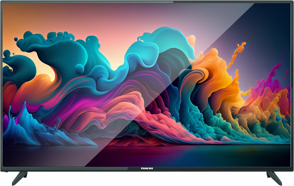 تلفزيون LED سمارت نيكاي، 32 بوصة، FHD، اندرويد، NTV3200SLED - اسود product image 1