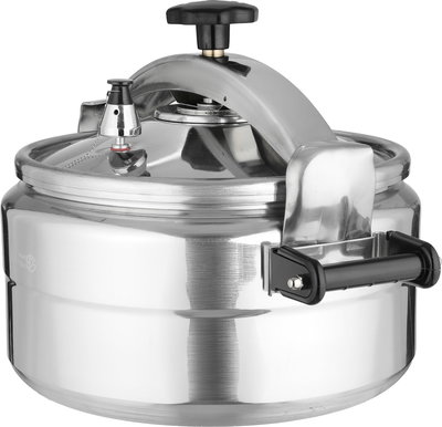 قدر ضغط ألمنيوم السيف بلص، 15 لتر، صمام أمان - فضي product image 3