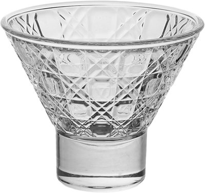 طقم كاسات تقديم زجاج السيف غاليري، 6 قطعة، قاعدة - شفاف product image 2