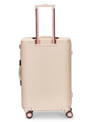 LIMRA Luggage Set, 4 Wheels, 4 Bags, Zipper Closure, 360° Rotating, WM-161 - Beige product image 2