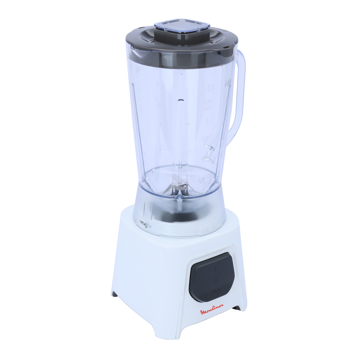 خلاط كهربائي مولينكس، 450 واط، وعاء 1.5 لتر، 1 سرعة، مطحنتين - ابيض product image 3